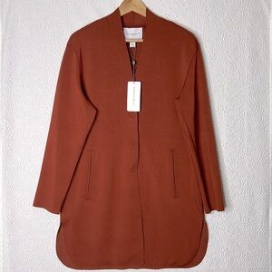 NWT Carolina Belle Long Line Jacket Duster